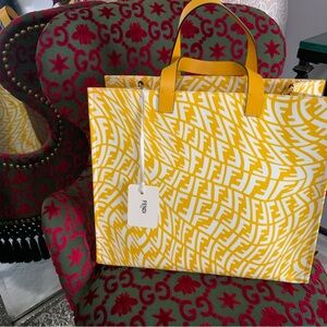 Fendi FF Vertigo Tote Bag